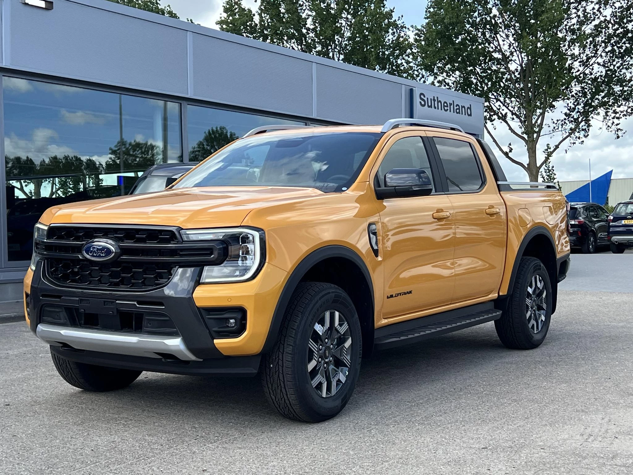 Hoofdafbeelding Ford Ranger