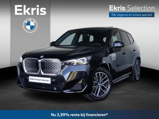 BMW iX1 eDrive20 | M Sportpakket | Innovation Pack | Verwarmd Stuurwiel | Comfort Access | Panoramadak | Stoelverwarming | Head-Up Display | Ekris Selection