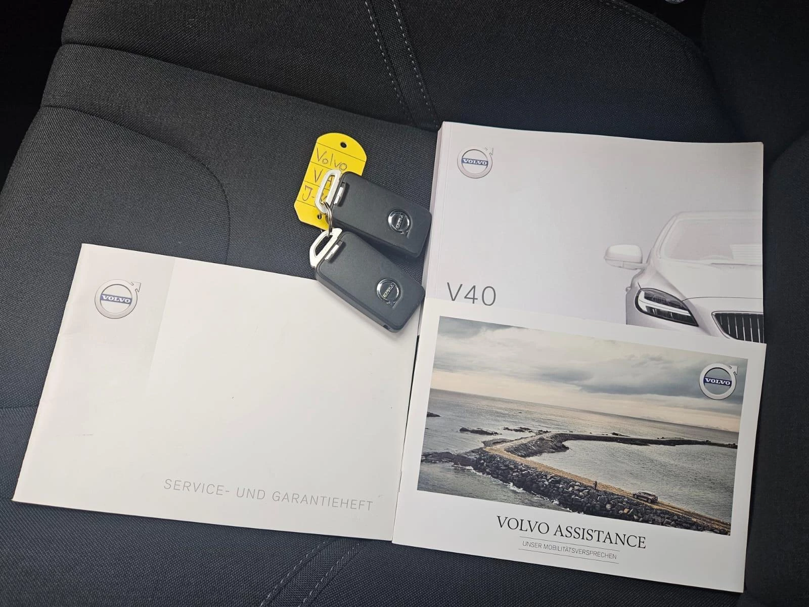 Hoofdafbeelding Volvo V40