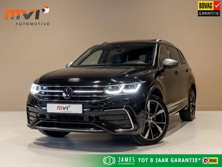 Hoofdafbeelding Volkswagen Tiguan Allspace Volkswagen Tiguan Allspace 2.0 2X R-Line / 7 pers. / 190pk / Panorama dak / Leder / Trekhaak
