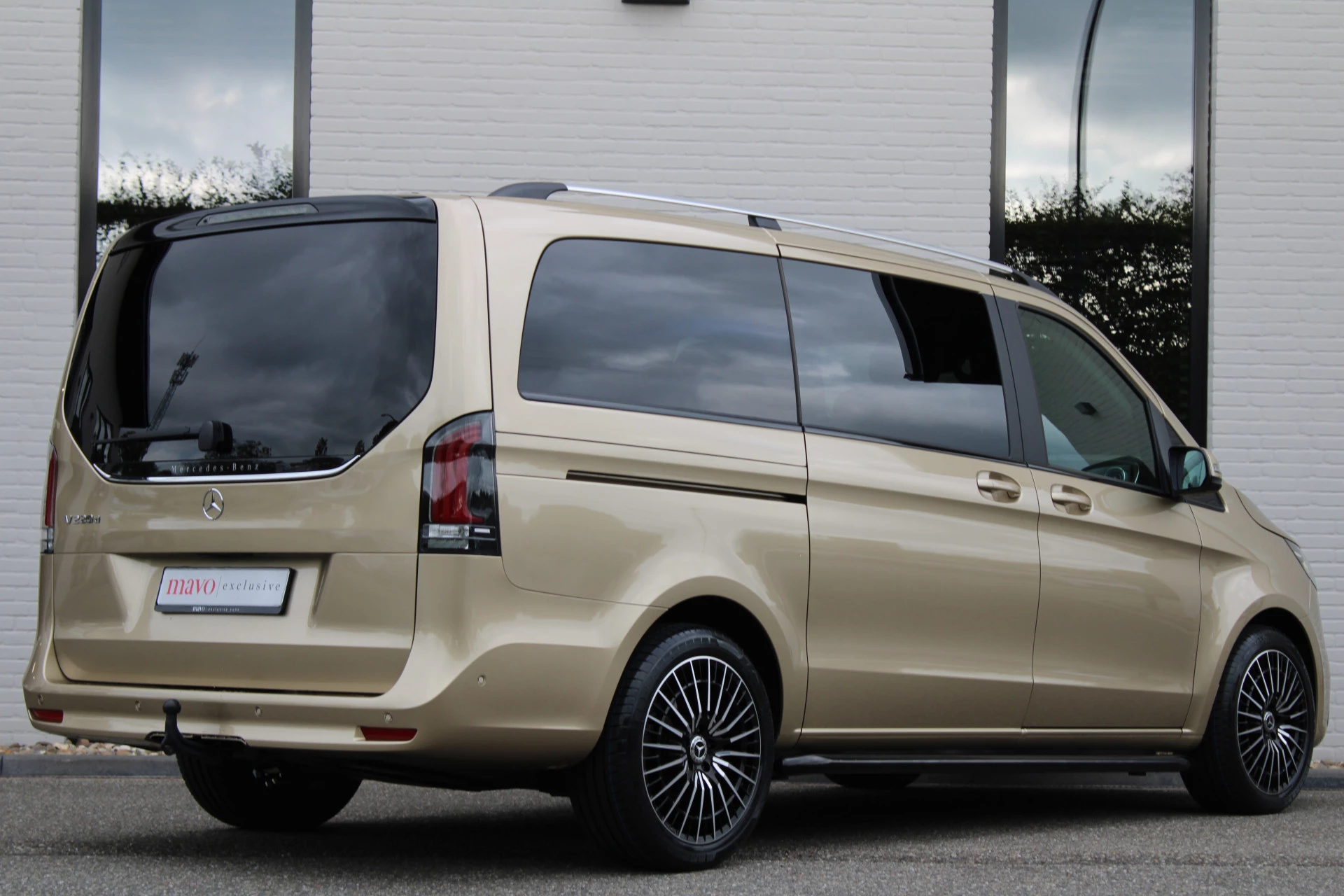 Hoofdafbeelding Mercedes-Benz V-Klasse