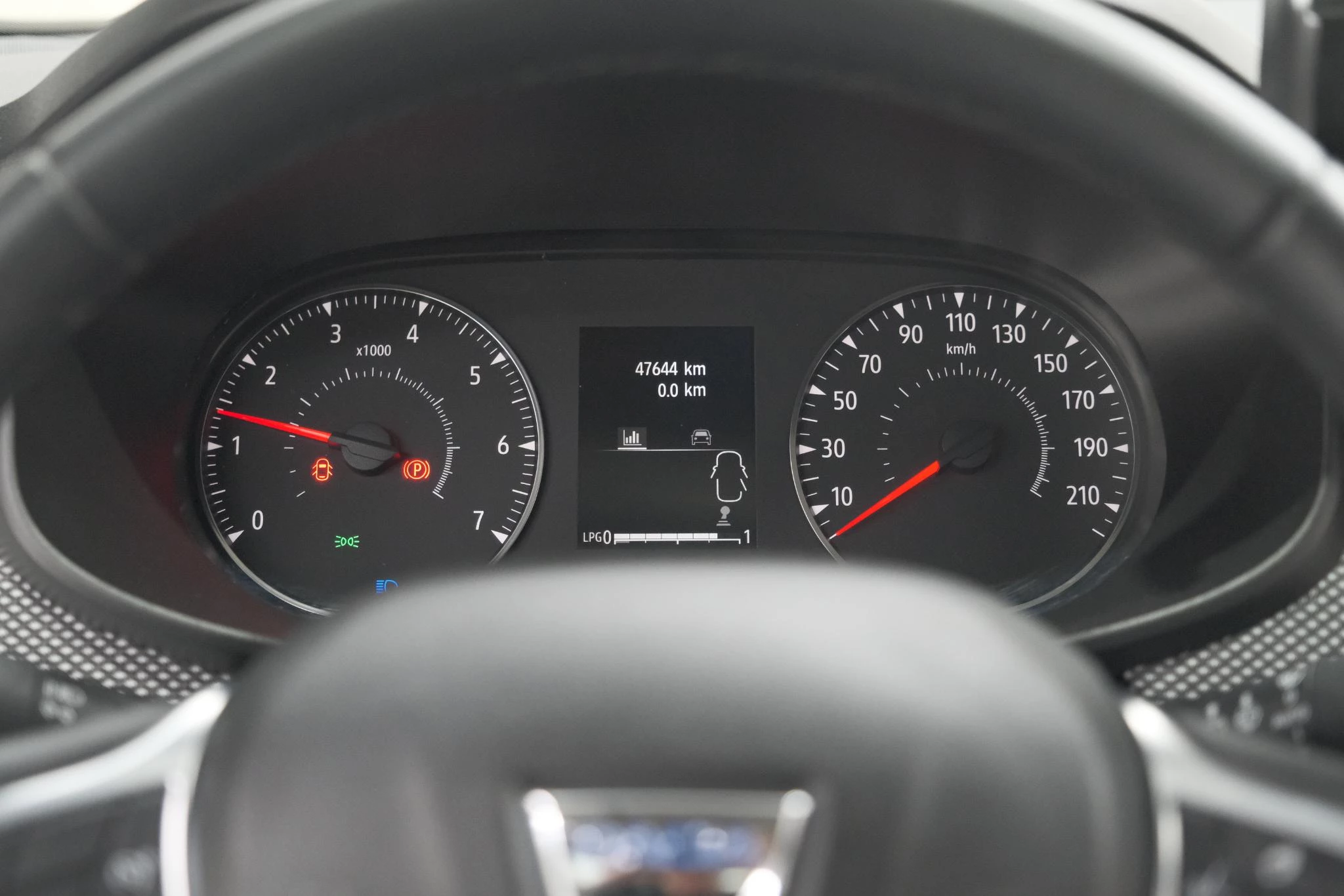 Hoofdafbeelding Dacia Sandero Stepway