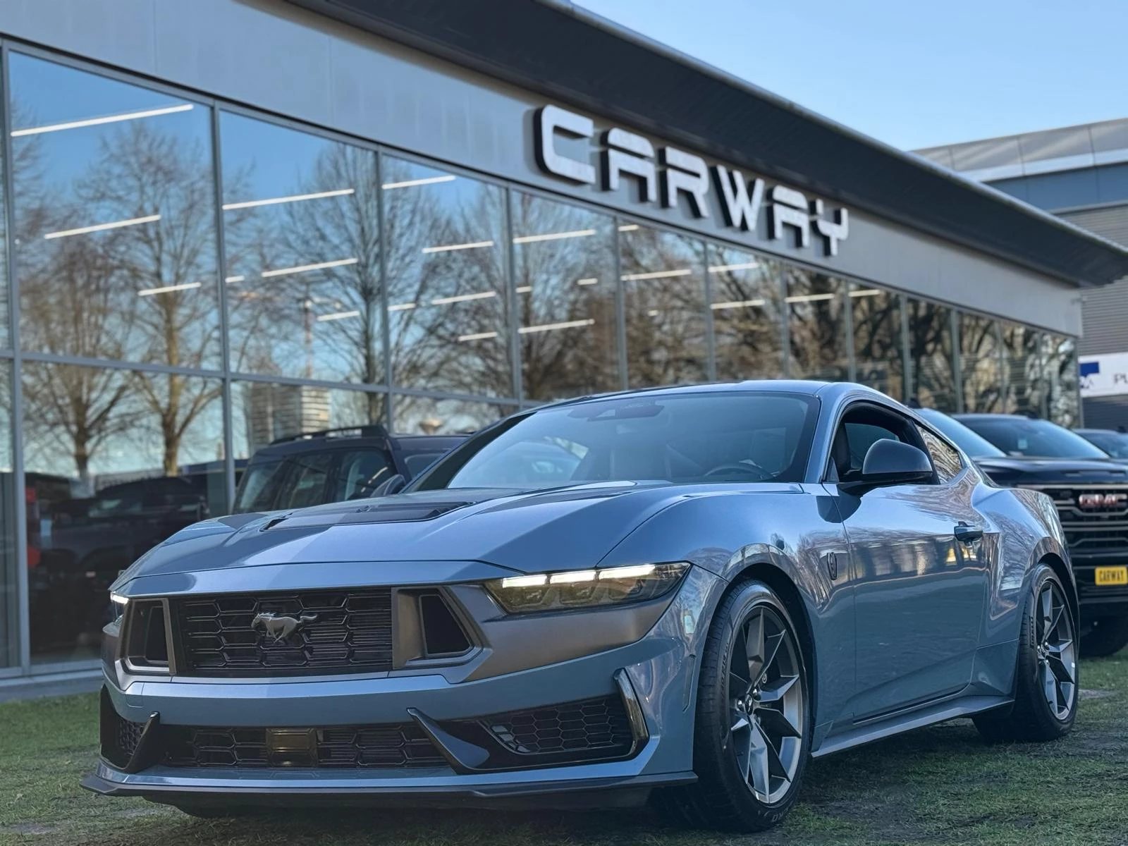 Hoofdafbeelding Ford Mustang