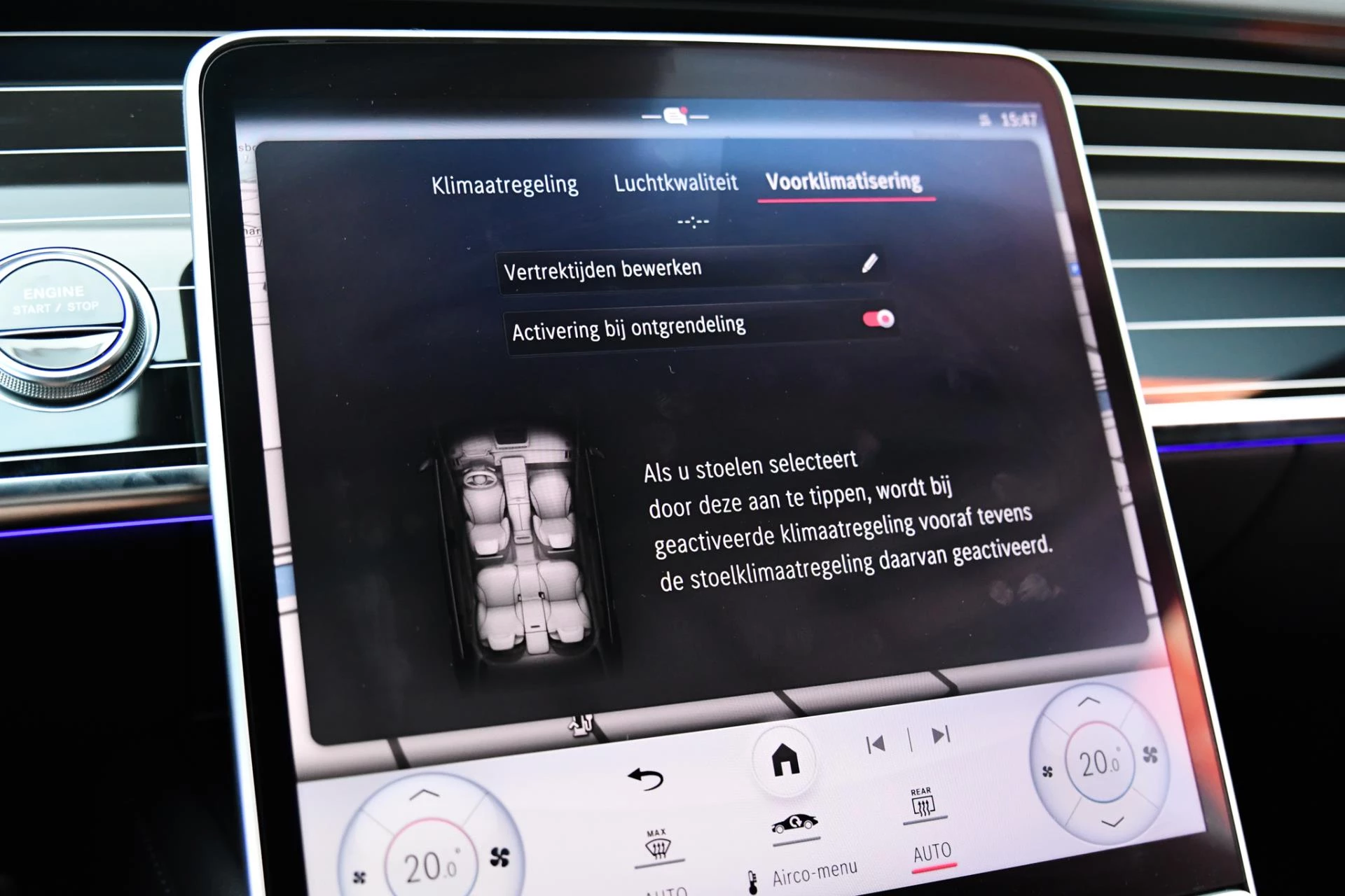Hoofdafbeelding Mercedes-Benz S-Klasse