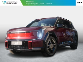 Hoofdafbeelding Kia EV9 Kia EV9 GT-Line AWD 99.8 kWh | Schuif/kantel | Navi | Camera | Carplay | Stoelverkoeling | Elektrische Stoelen + Stuur |