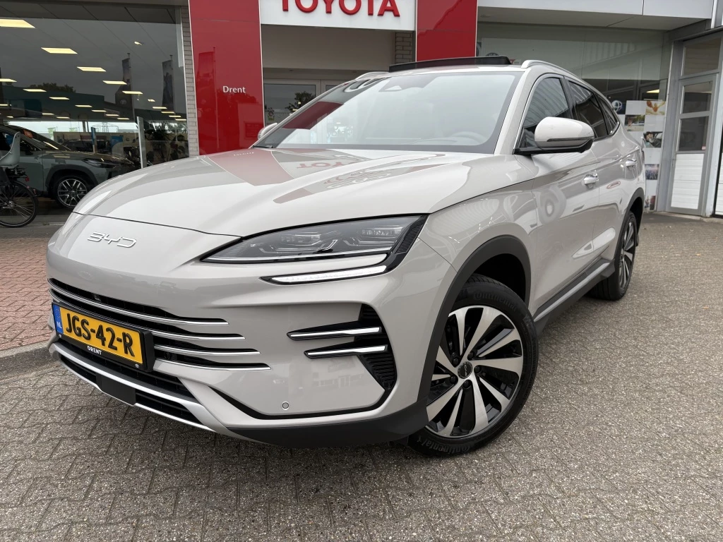 Hoofdafbeelding BYD SEAL U