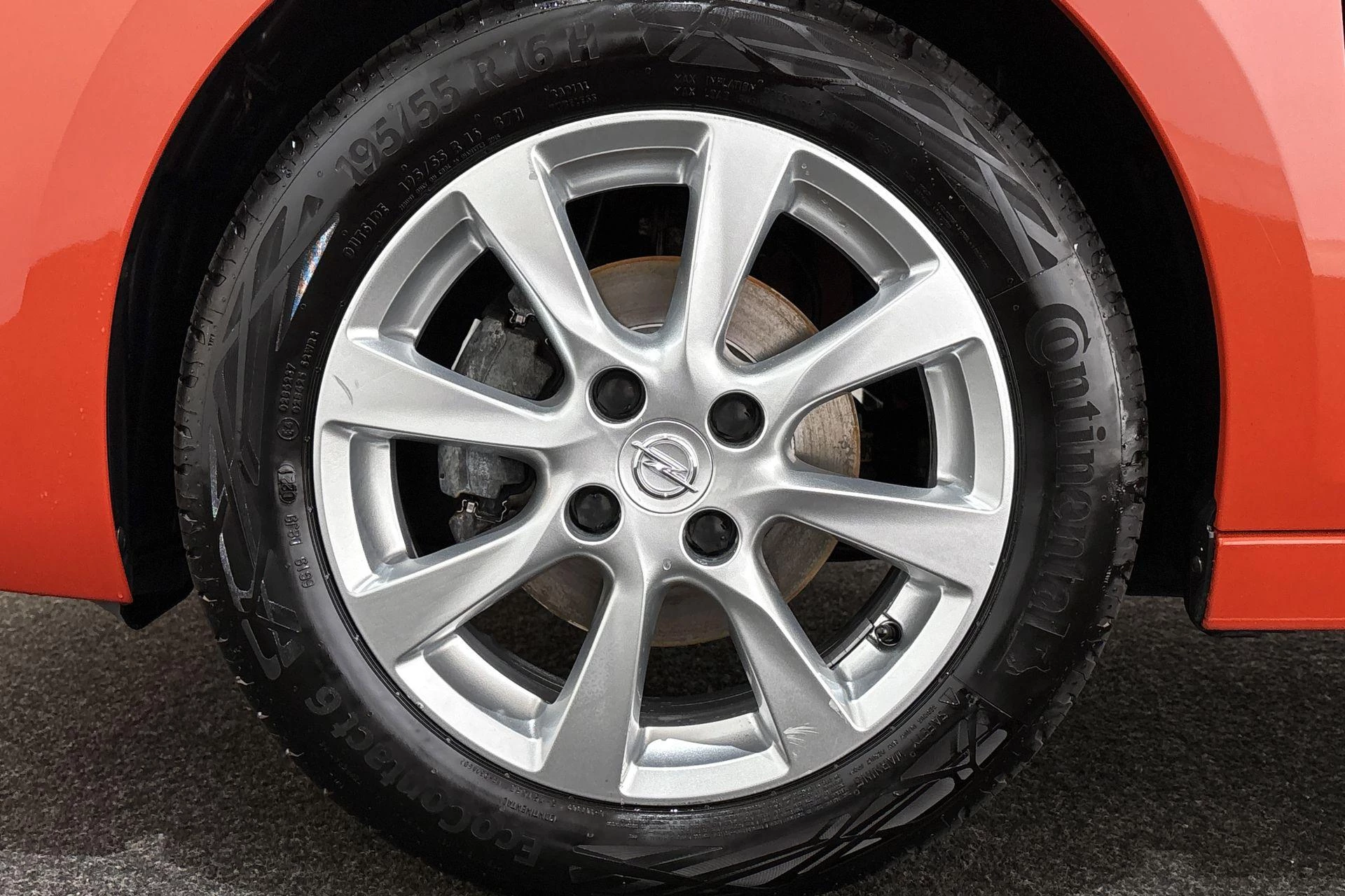 Hoofdafbeelding Opel Corsa