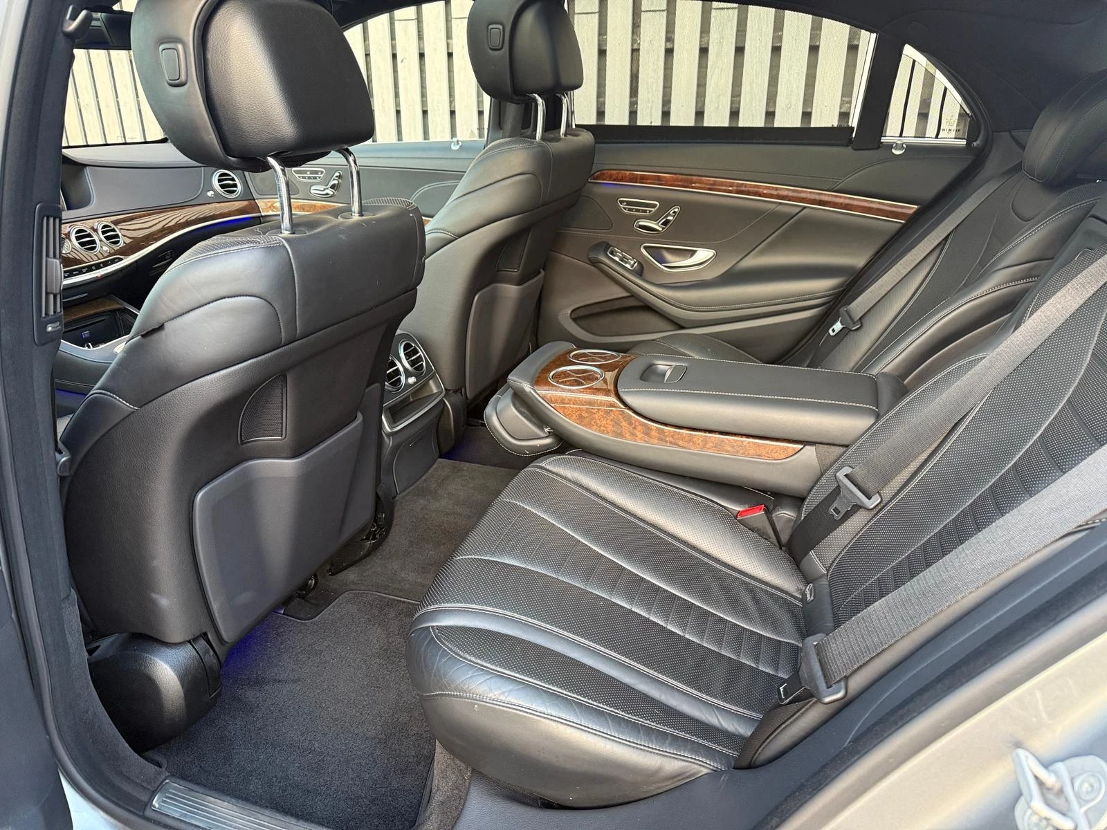 Hoofdafbeelding Mercedes-Benz S-Klasse