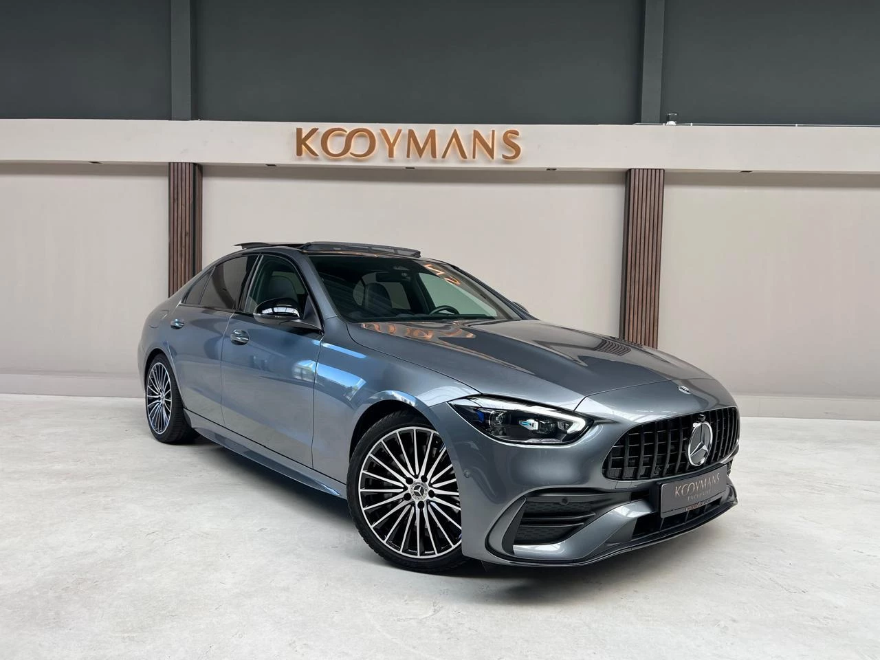 Hoofdafbeelding Mercedes-Benz C-Klasse