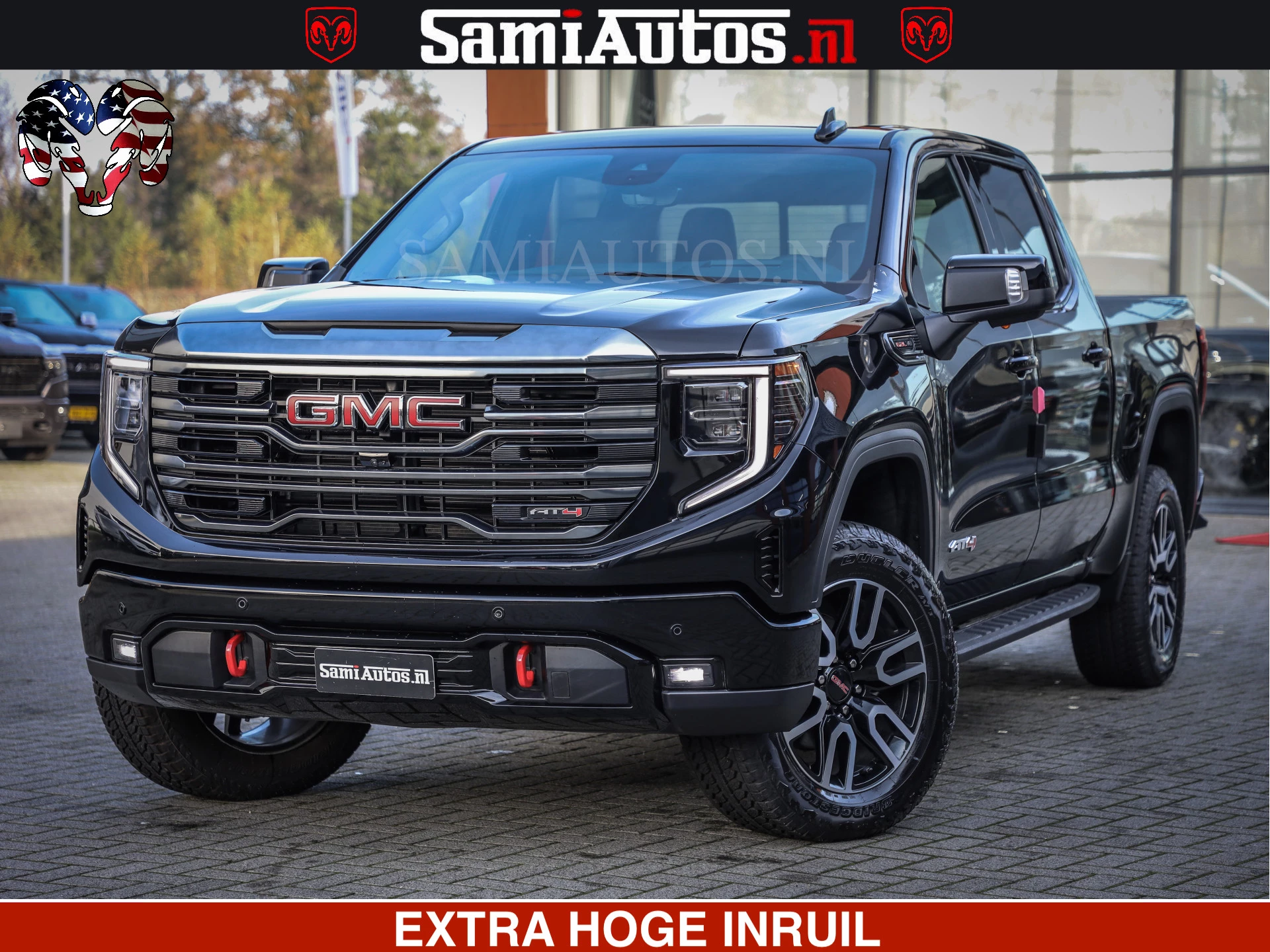 Hoofdafbeelding GMC Sierra
