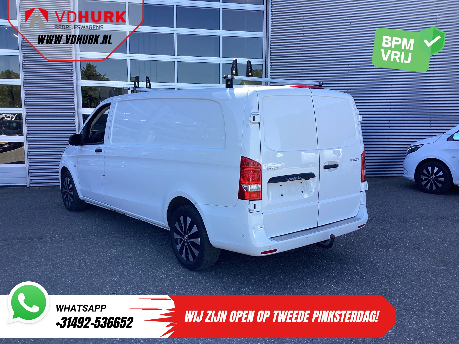 Hoofdafbeelding Mercedes-Benz Vito