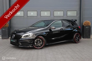 Mercedes A-klasse AMG 45 4MATIC | Pano | Leder | Memory | Xenon