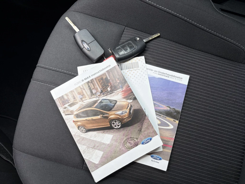 Hoofdafbeelding Ford B-MAX
