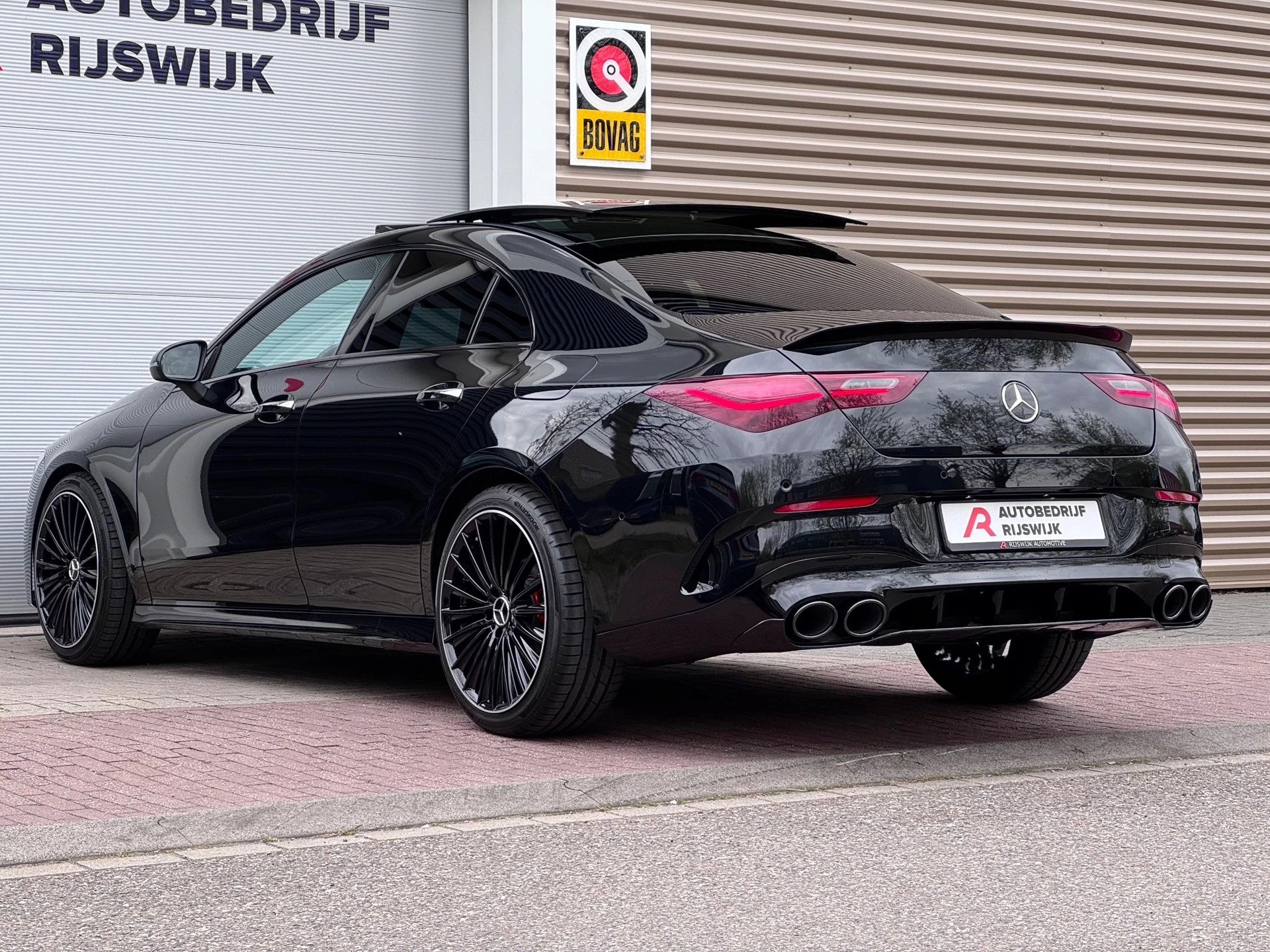 Hoofdafbeelding Mercedes-Benz CLA