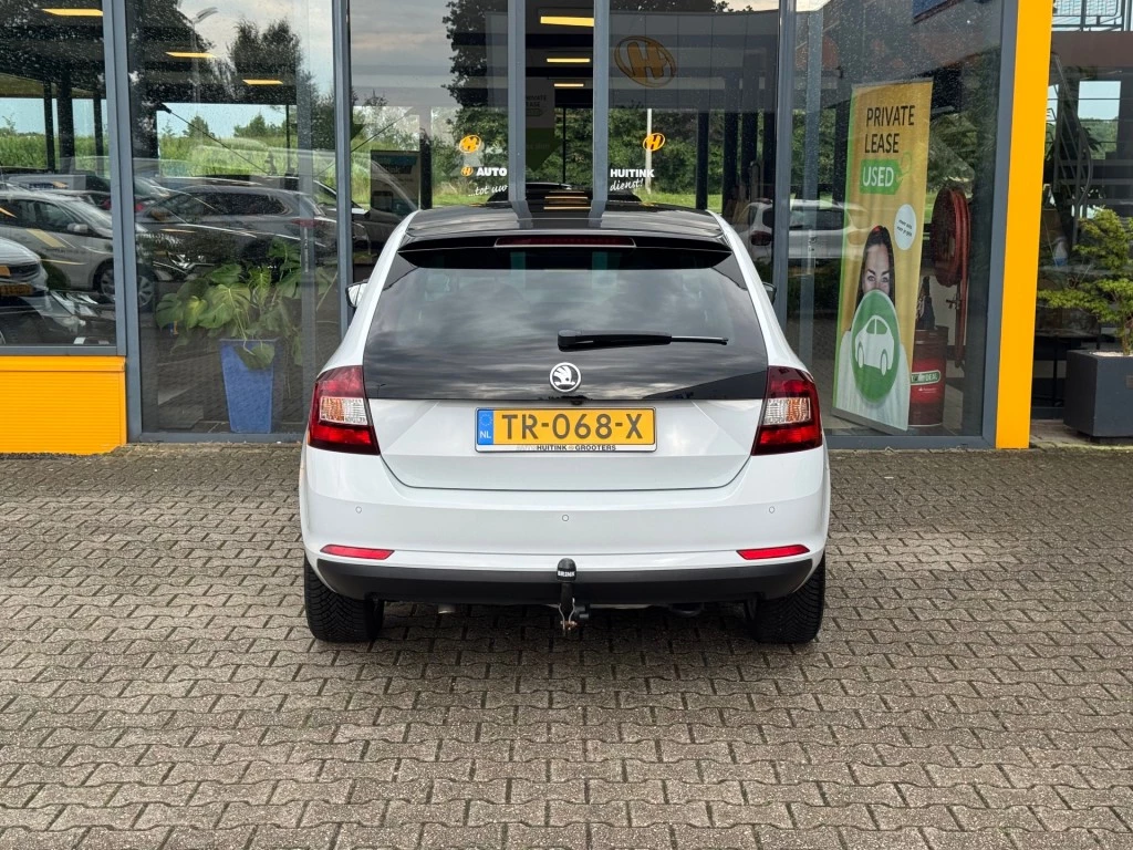 Hoofdafbeelding Škoda Rapid