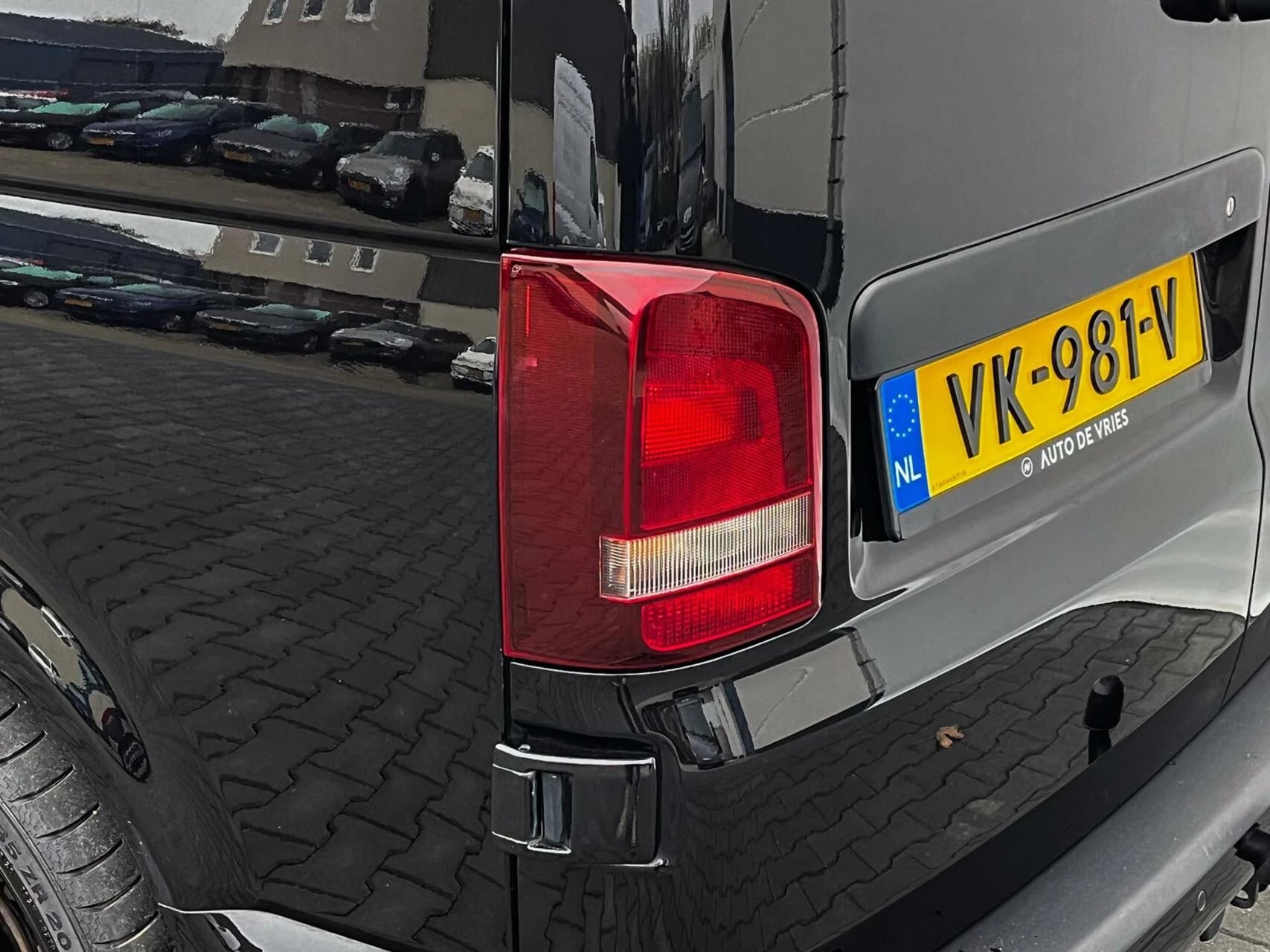 Hoofdafbeelding Volkswagen Transporter