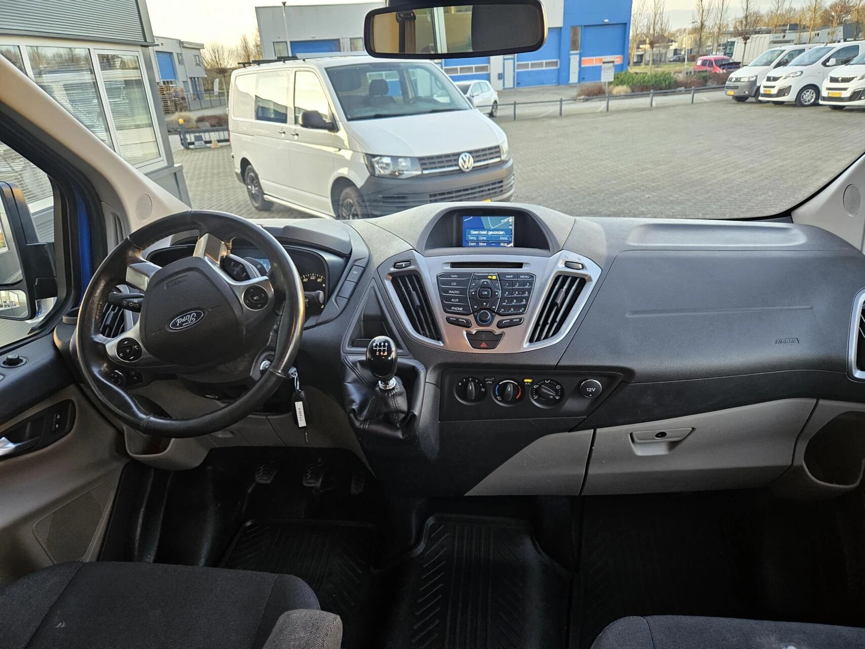 Hoofdafbeelding Ford Transit Custom