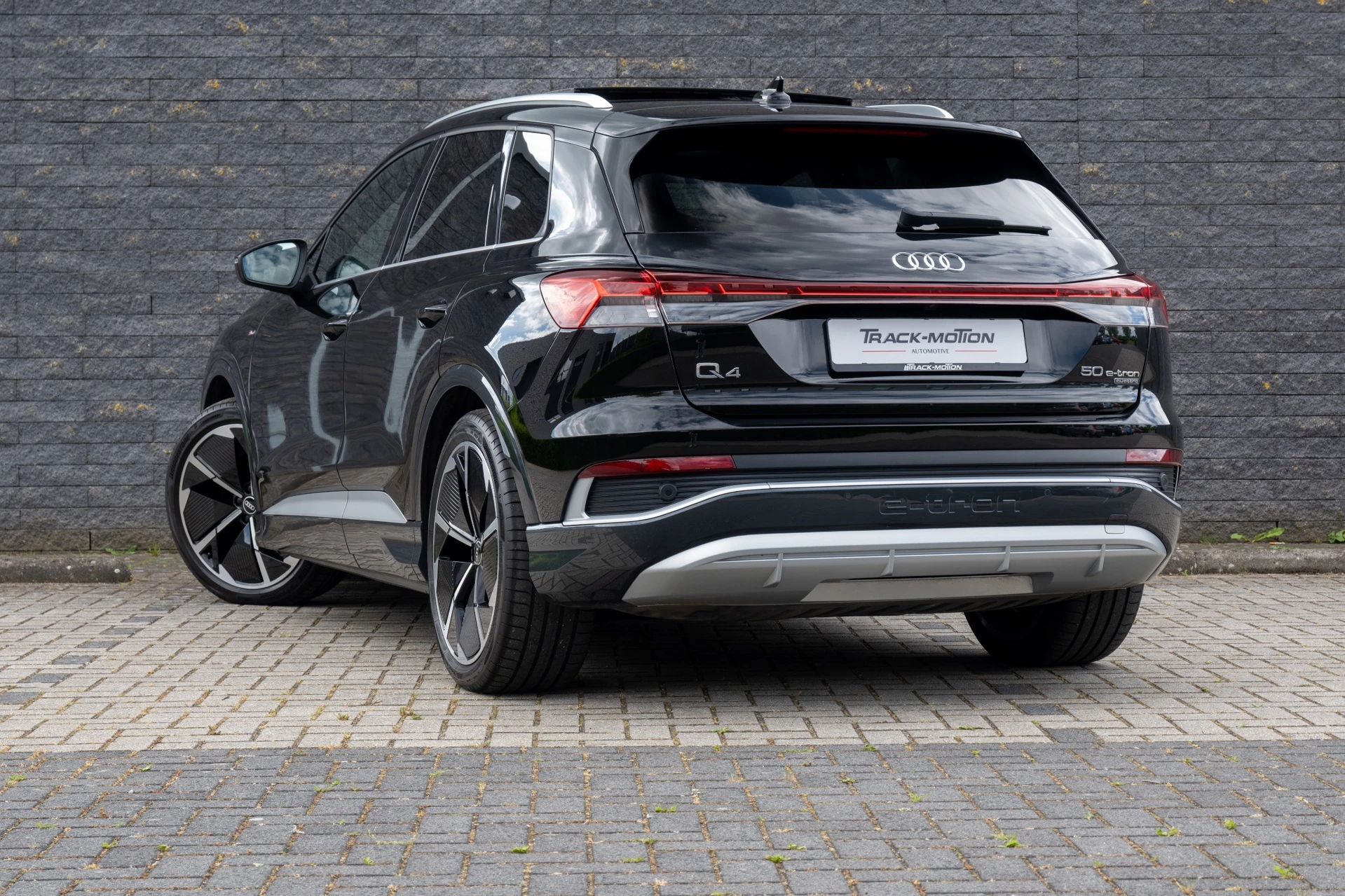 Hoofdafbeelding Audi Q4 e-tron