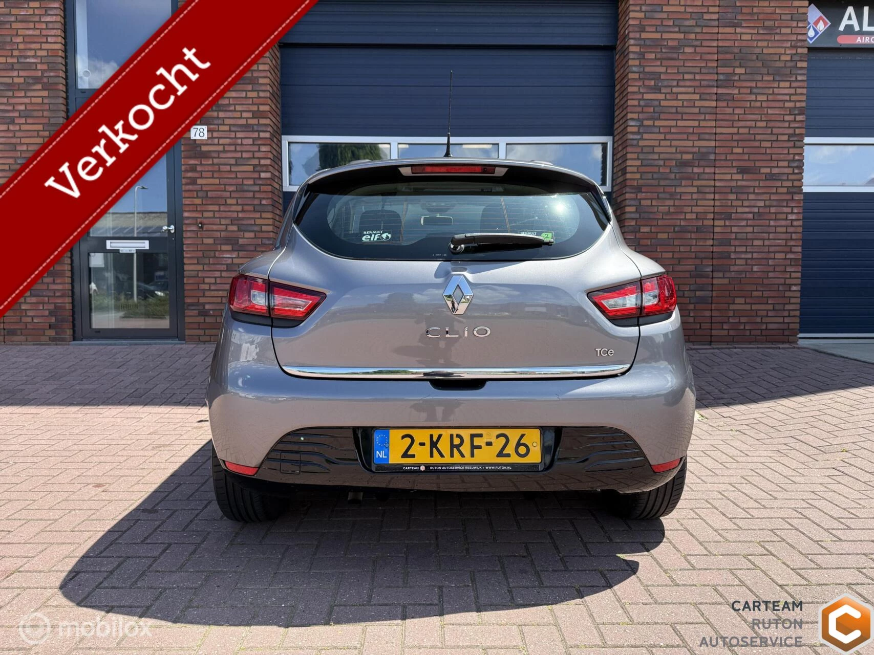 Hoofdafbeelding Renault Clio