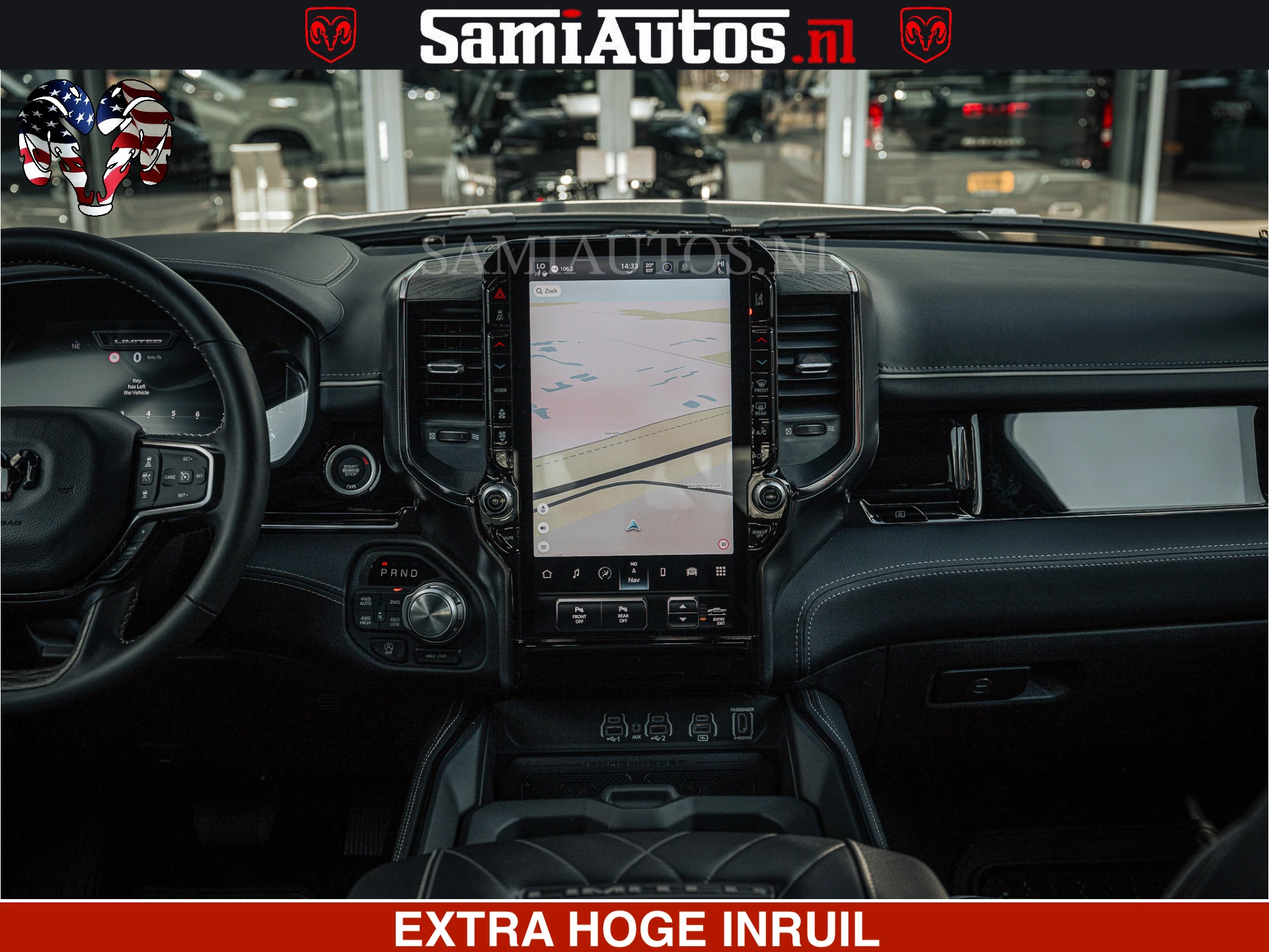 Hoofdafbeelding Dodge Ram Pick-Up