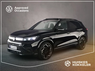 Volkswagen Tiguan R-Line Edition 1.5 eTSI 150pk DSG Automaat Trekhaak, Panoramadak, Black Style, Adaptive cruise control, Elektrische achterklep, 360 camera, Achteruitrijcamera