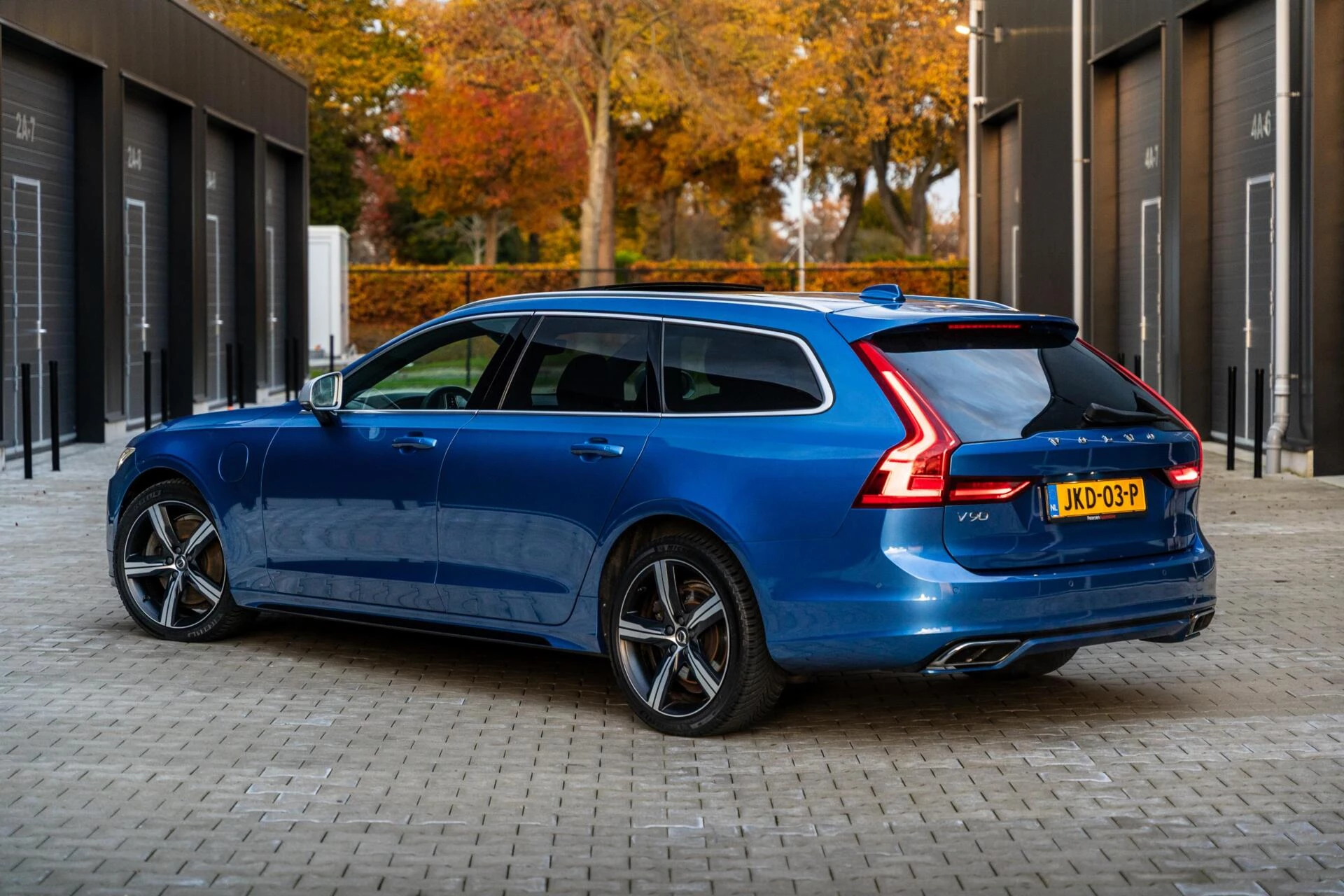Hoofdafbeelding Volvo V90