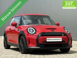 MINI Cooper S Electric Facelift - stoelverwarming - camera