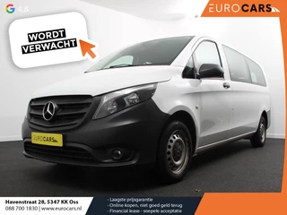 Mercedes-Benz Vito Tourer 114 CDI Automaat Pro Extra Lang incl. BTW en BPM 8 persoons Navigatie Airco Cruise Control