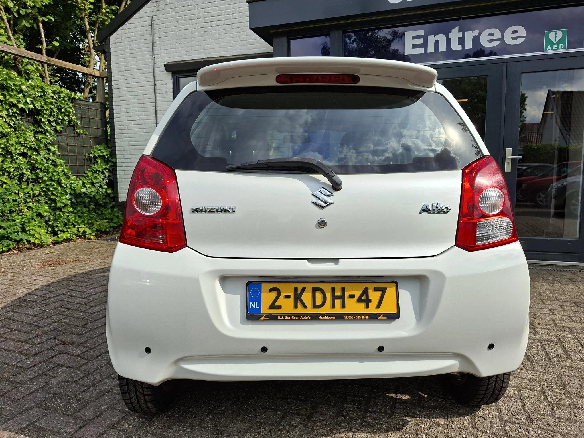 Hoofdafbeelding Suzuki Alto