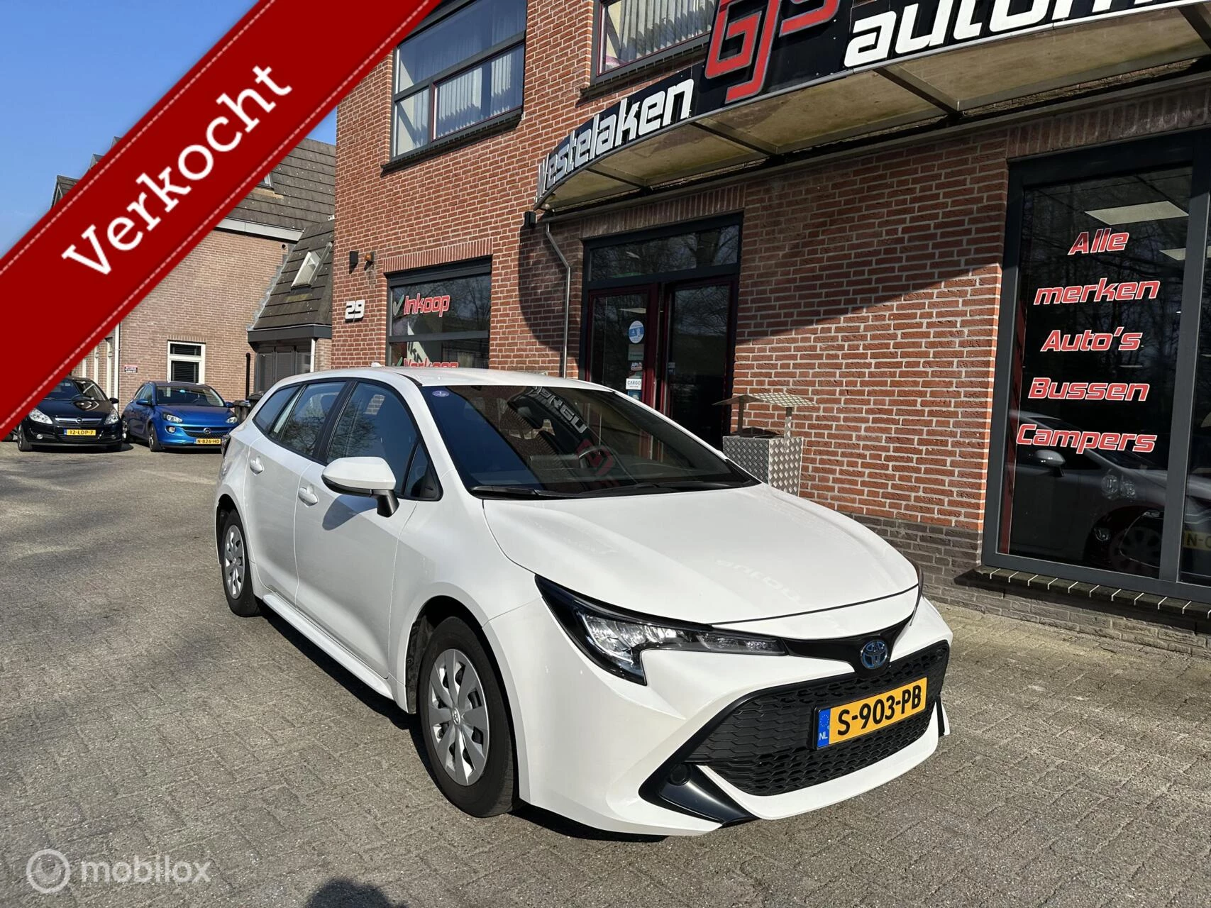 Hoofdafbeelding Toyota Corolla Touring Sports