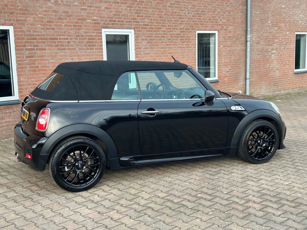 Hoofdafbeelding MINI Cooper Cabrio