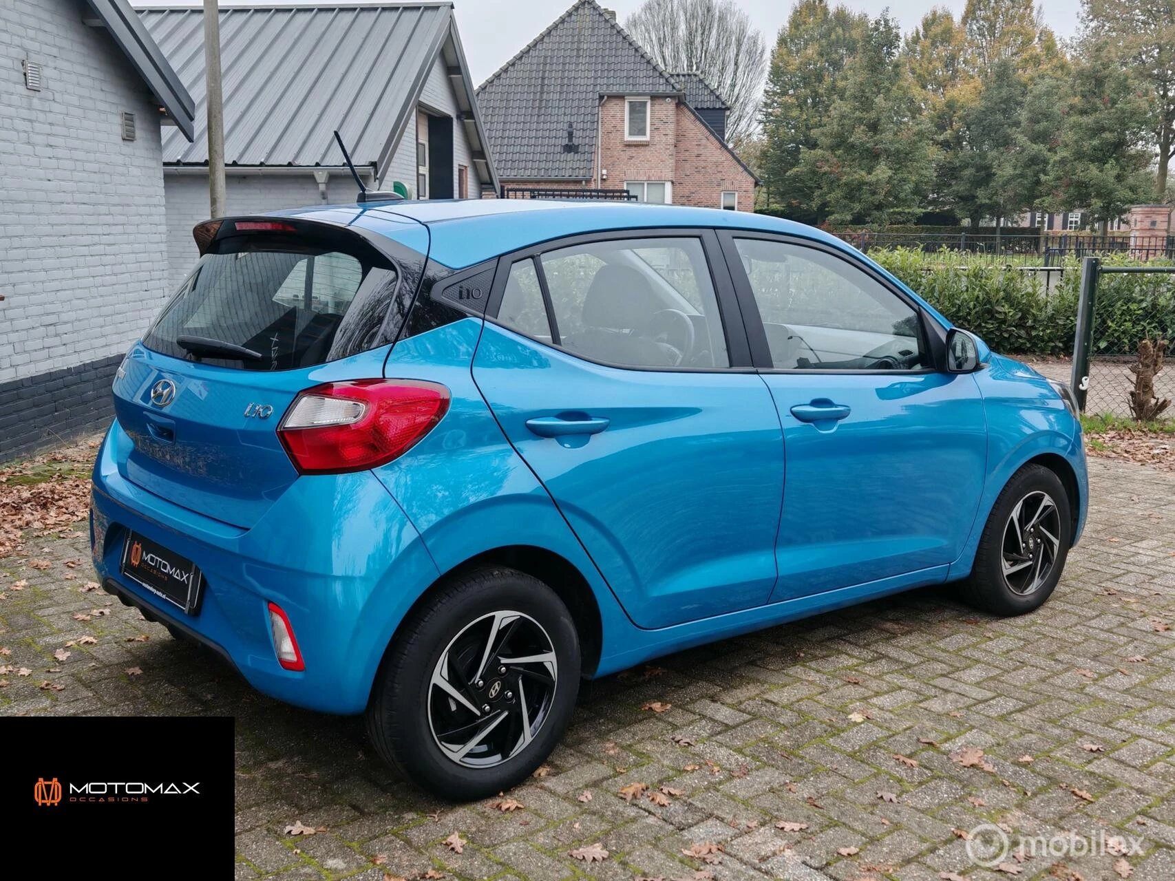 Hoofdafbeelding Hyundai i10