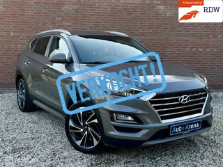 Hyundai Tucson 1.6 T-GDi Premium 2WD | Stoelverw. | Stoelventilatie | Stuurverw. | Krell Audio | Apple Carplay  | 360° Camera | Afneembare trekhaak