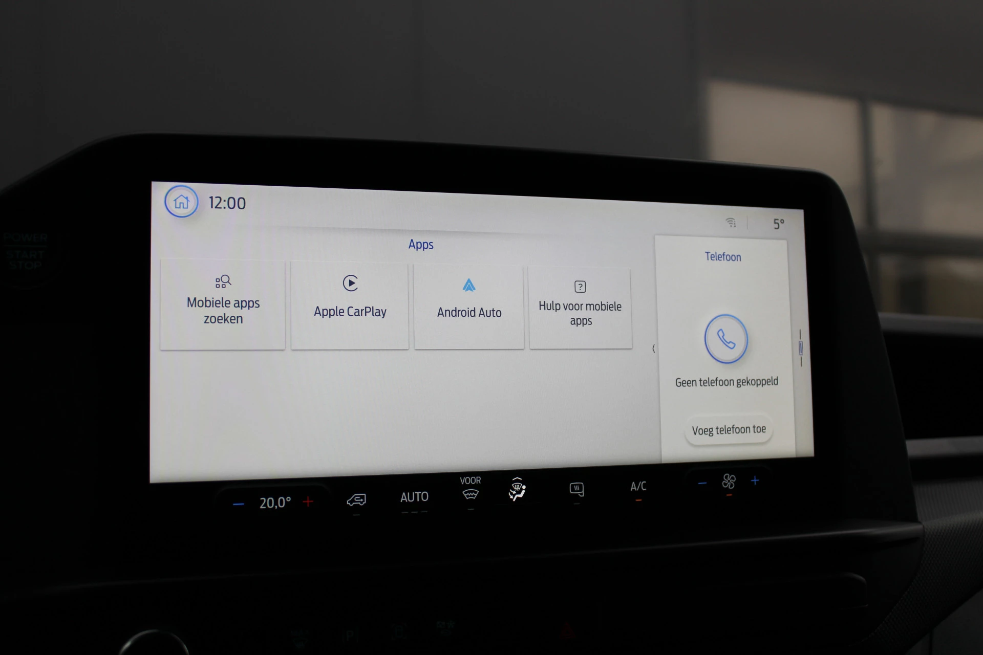 Hoofdafbeelding Ford Transit Custom