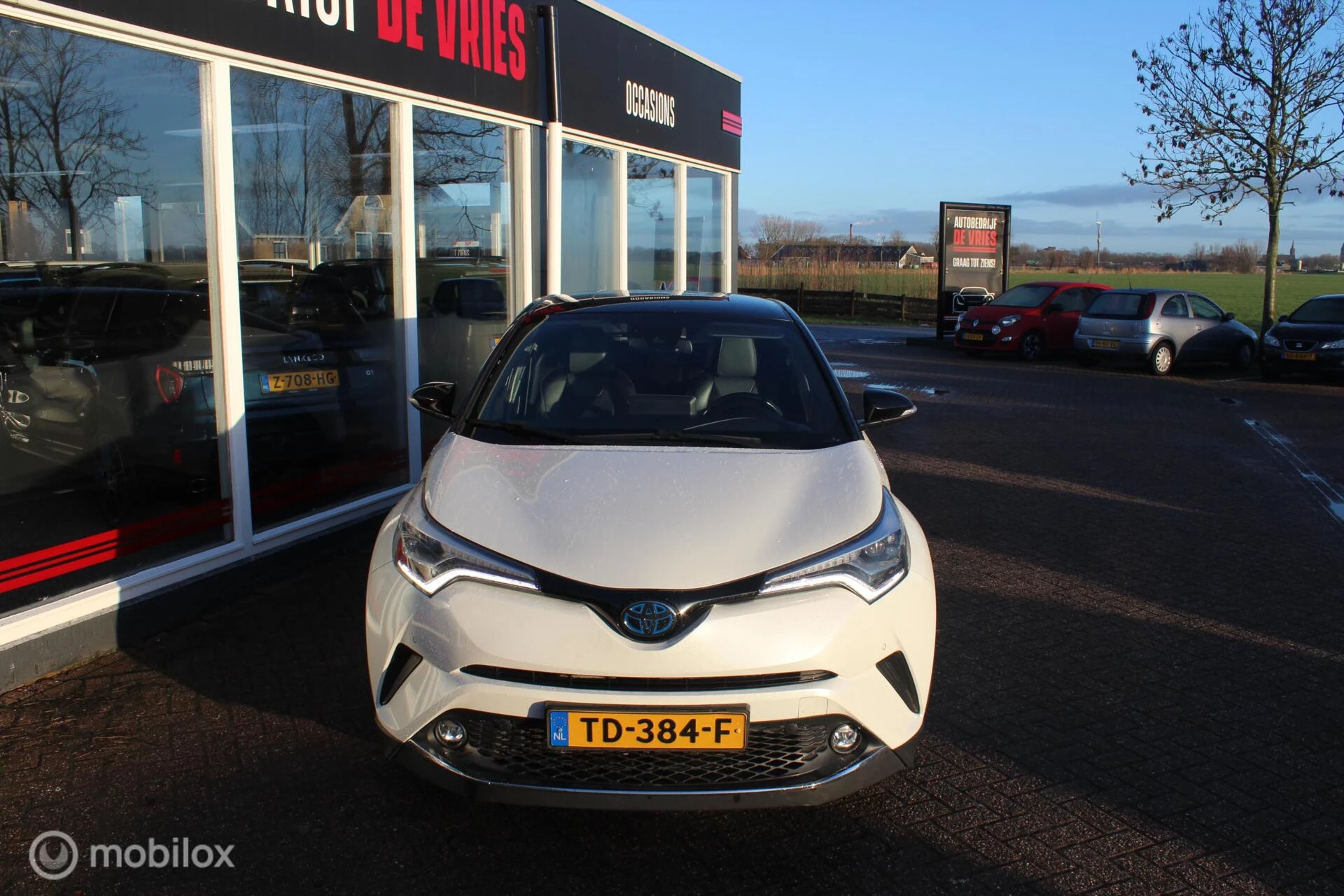 Hoofdafbeelding Toyota C-HR