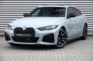 Hoofdafbeelding BMW 4 Serie BMW 4 Serie Gran Coupé M440i xDrive High Executive M Sport | Schuifdak | Trekhaak | Laser | H&K | HUD |