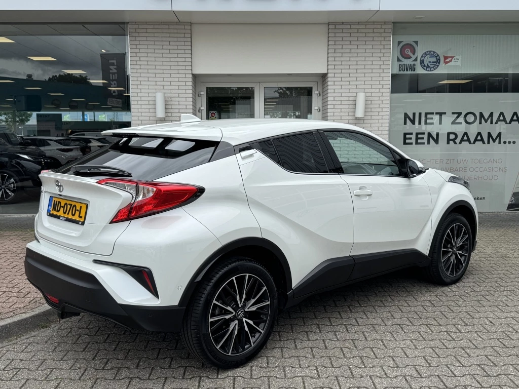 Hoofdafbeelding Toyota C-HR