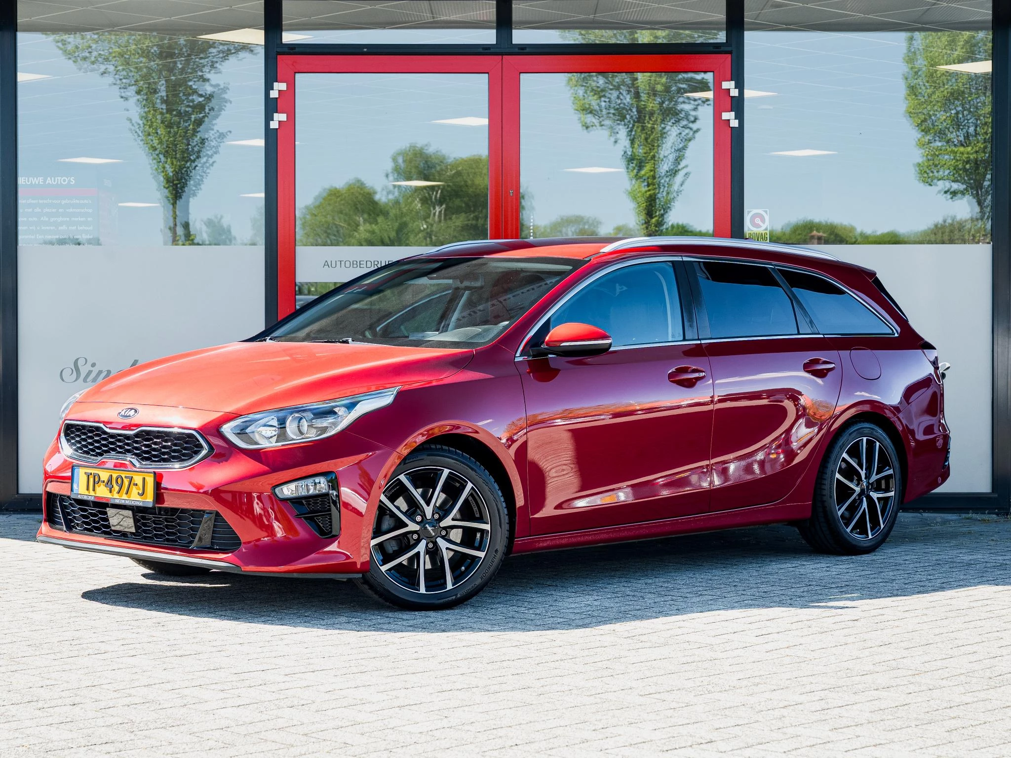 Hoofdafbeelding Kia Ceed Sportswagon