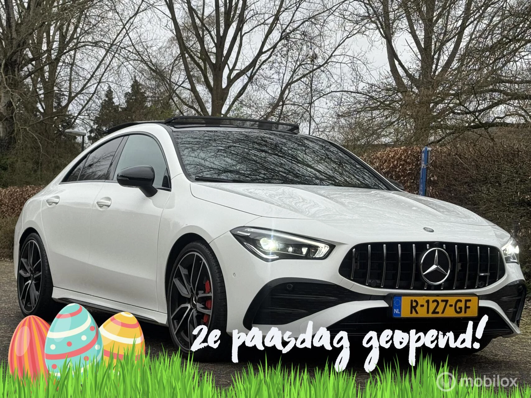 Hoofdafbeelding Mercedes-Benz CLA
