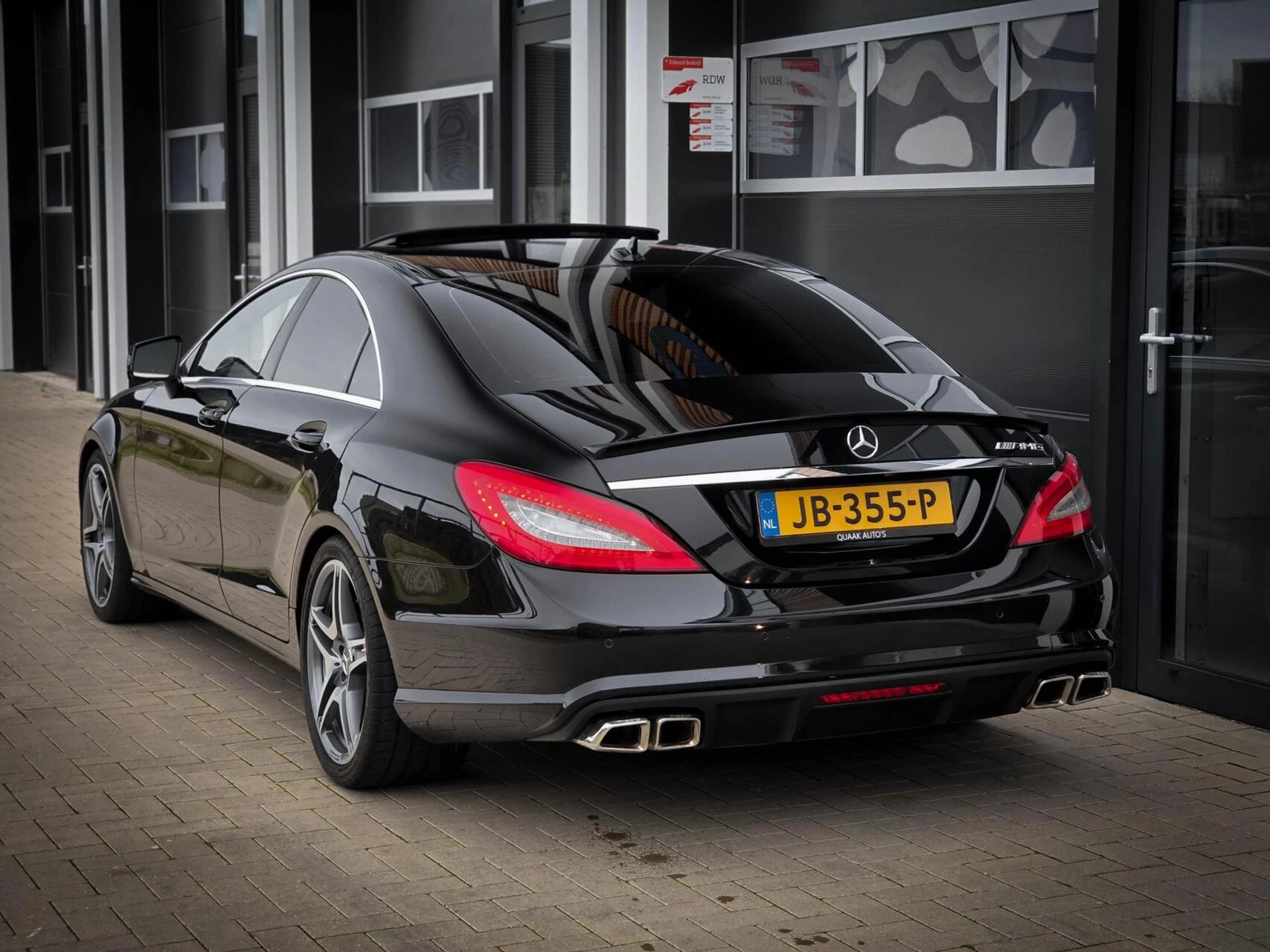 Hoofdafbeelding Mercedes-Benz CLS