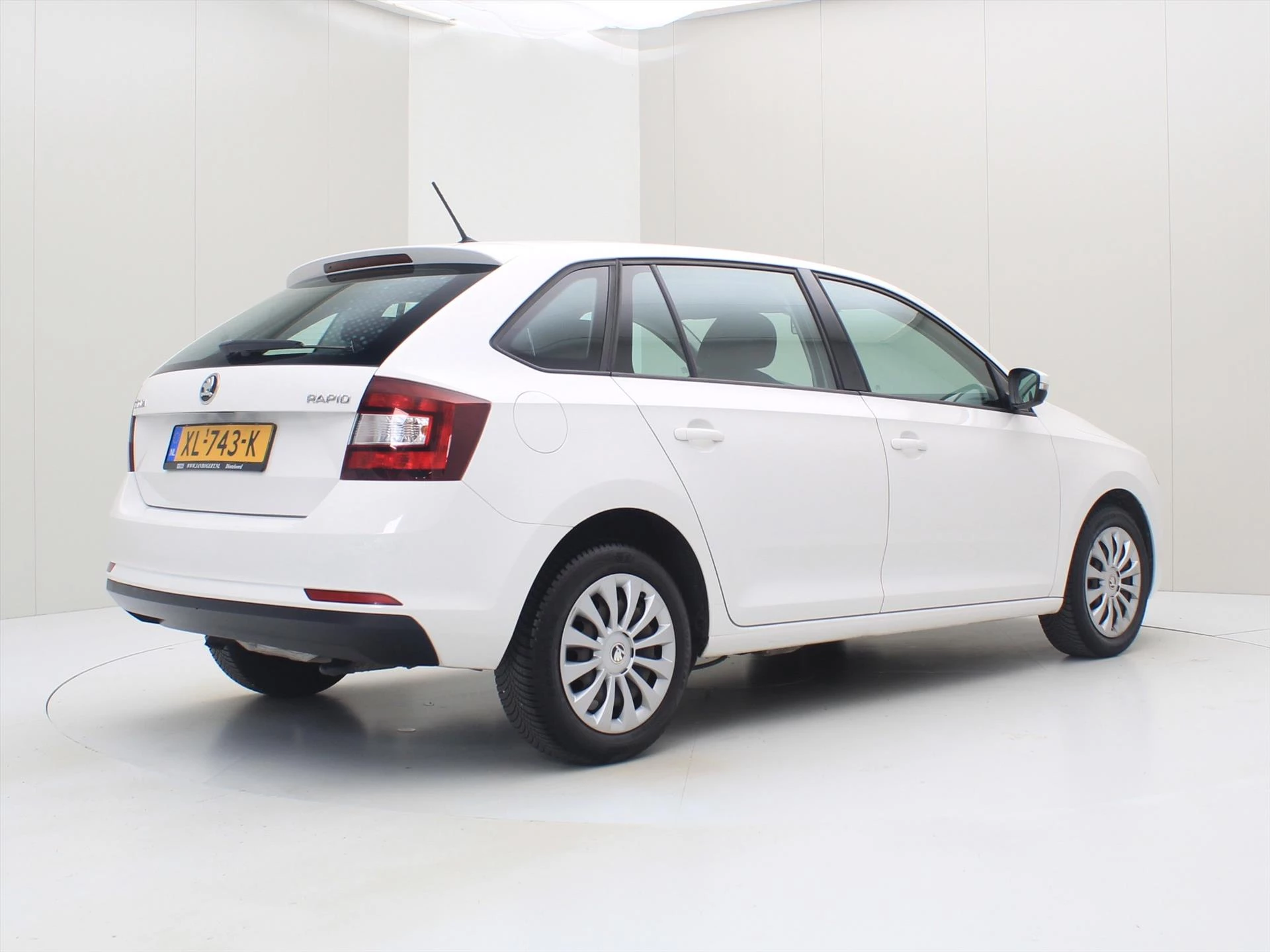Hoofdafbeelding Škoda Rapid