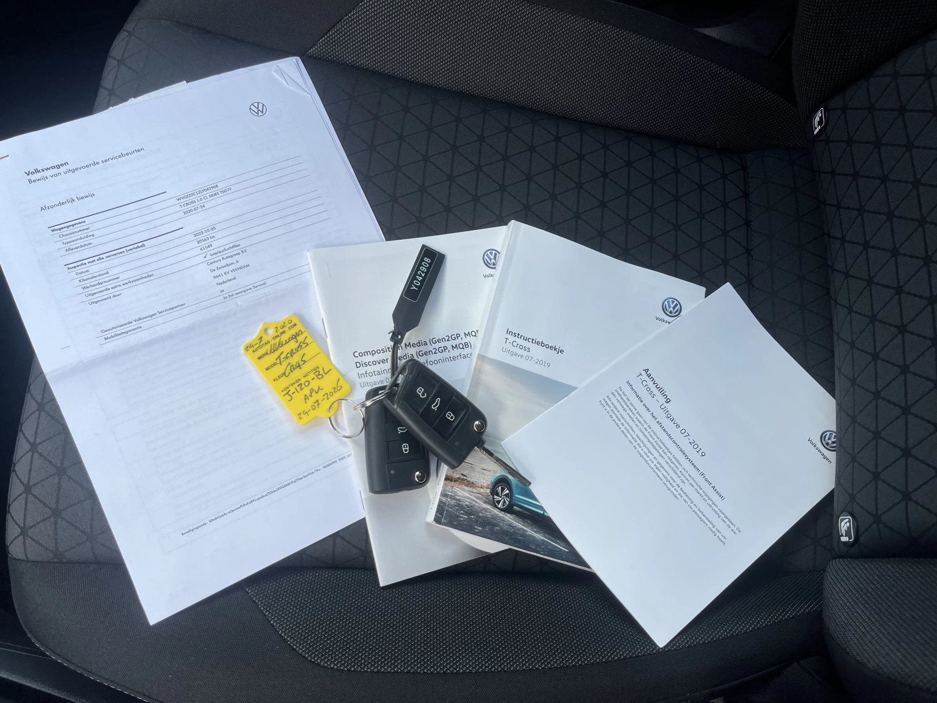 Hoofdafbeelding Volkswagen T-Cross