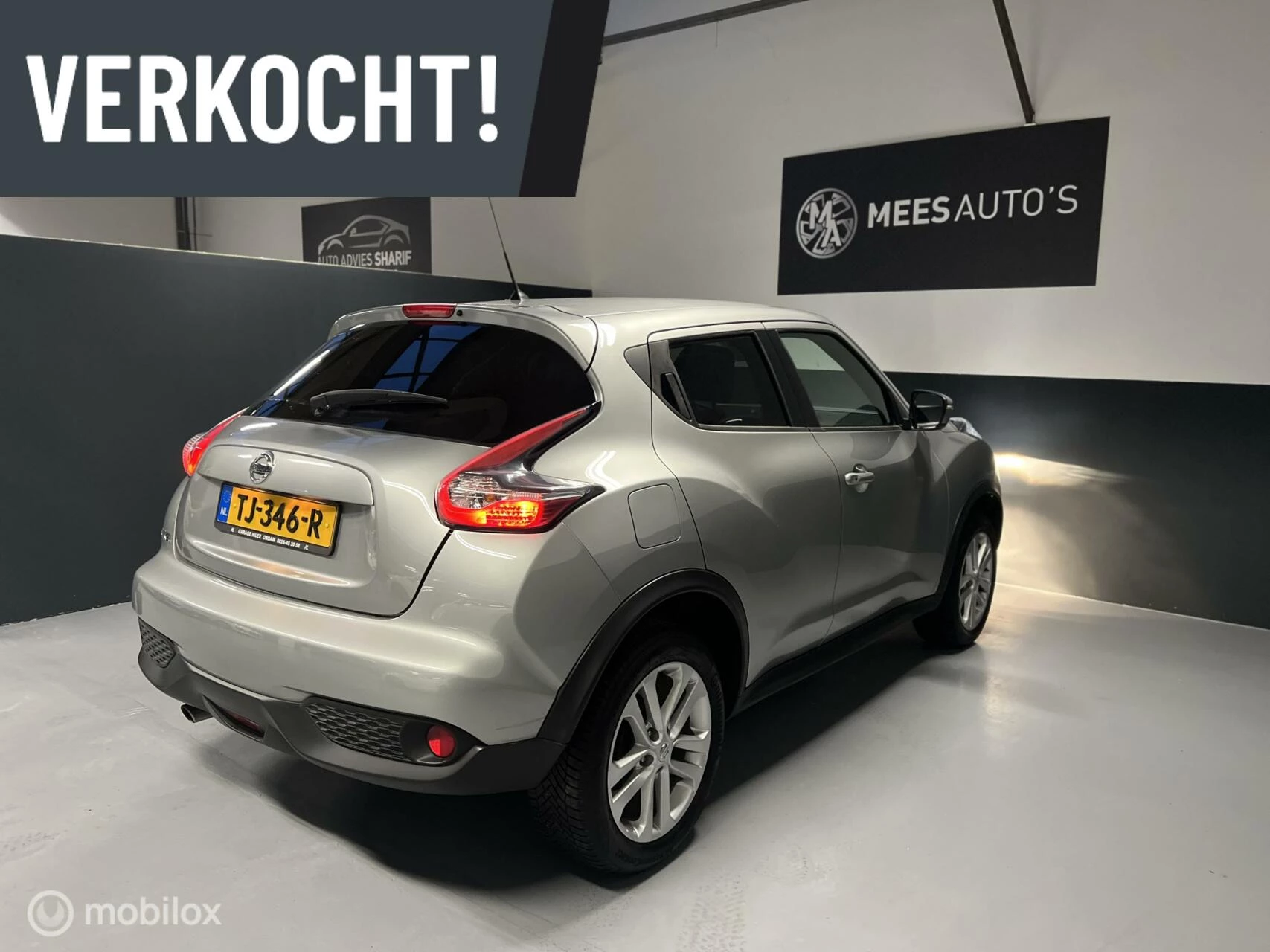 Hoofdafbeelding Nissan Juke