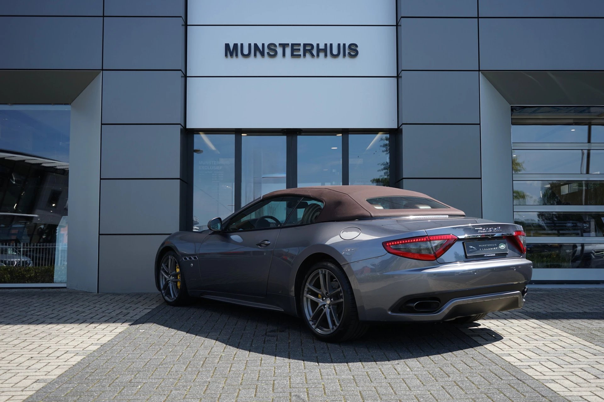 Hoofdafbeelding Maserati GranCabrio