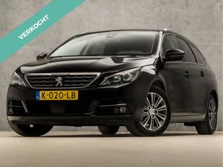 Peugeot 308 SW 1.2 PureTech Sport Deluxe (DIGITAL COCKPIT, APPLE CARPLAY, GROOT NAVI, 360 CAMERA, STOELVERWARMING, LEDER, SPORTSTOELEN, KEYLESS, ADAPTIVE CRUISE, GETINT GLAS, DAB+, NIEUWE APK, NIEUWSTAAT)