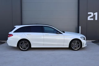 Mercedes C-klasse Estate 400 4MATIC AMG Line / Panoramadak / Memory stoelen / Night Pakket / Burmester Surround