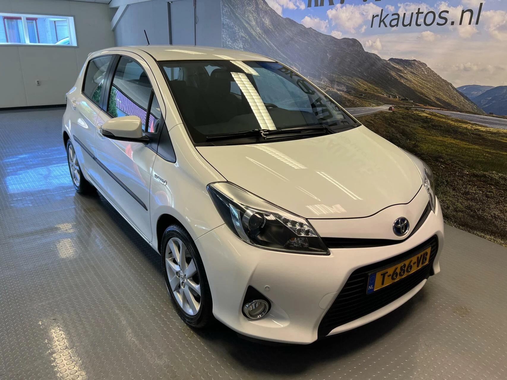 Hoofdafbeelding Toyota Yaris