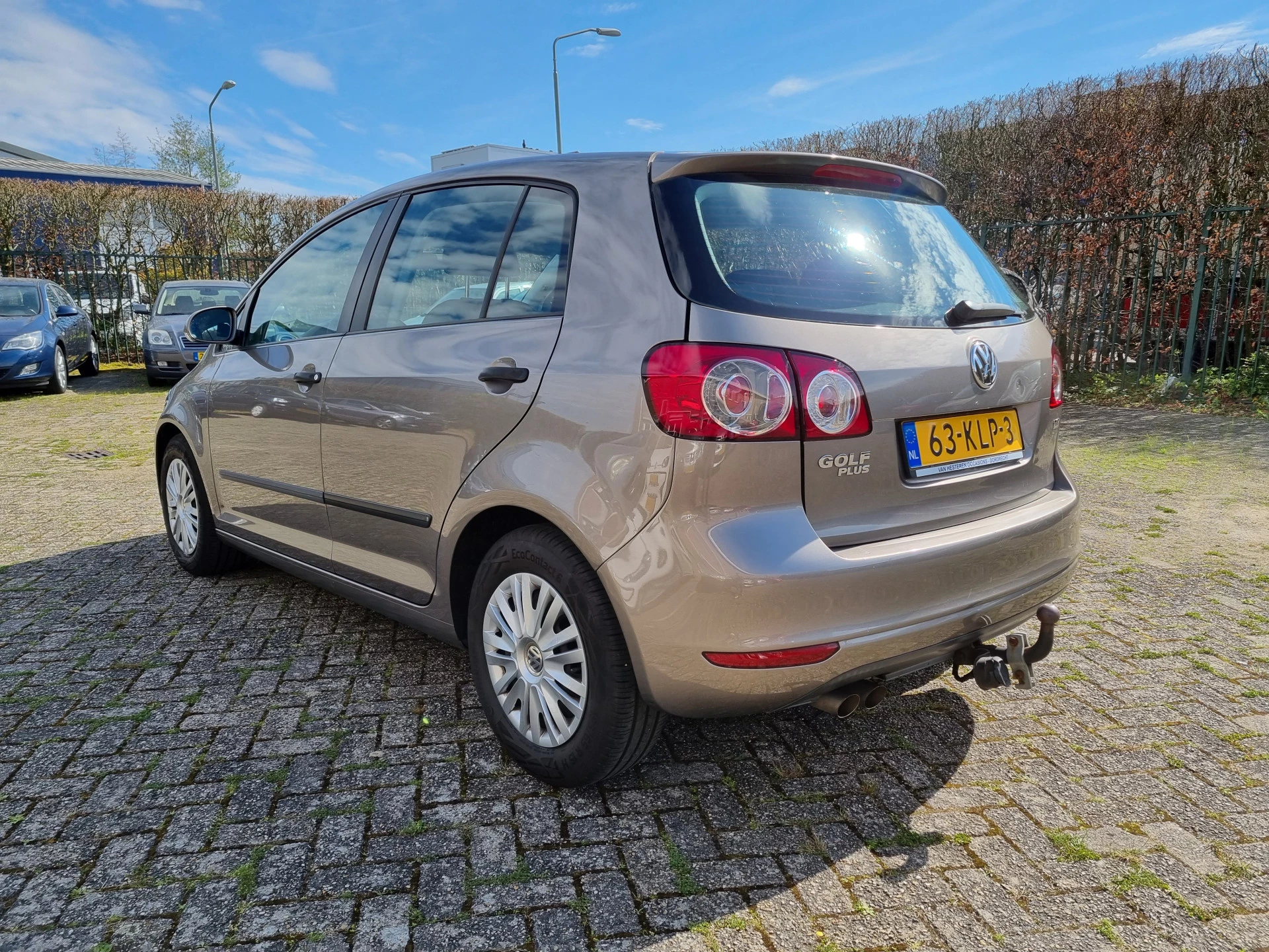 Hoofdafbeelding Volkswagen Golf Plus