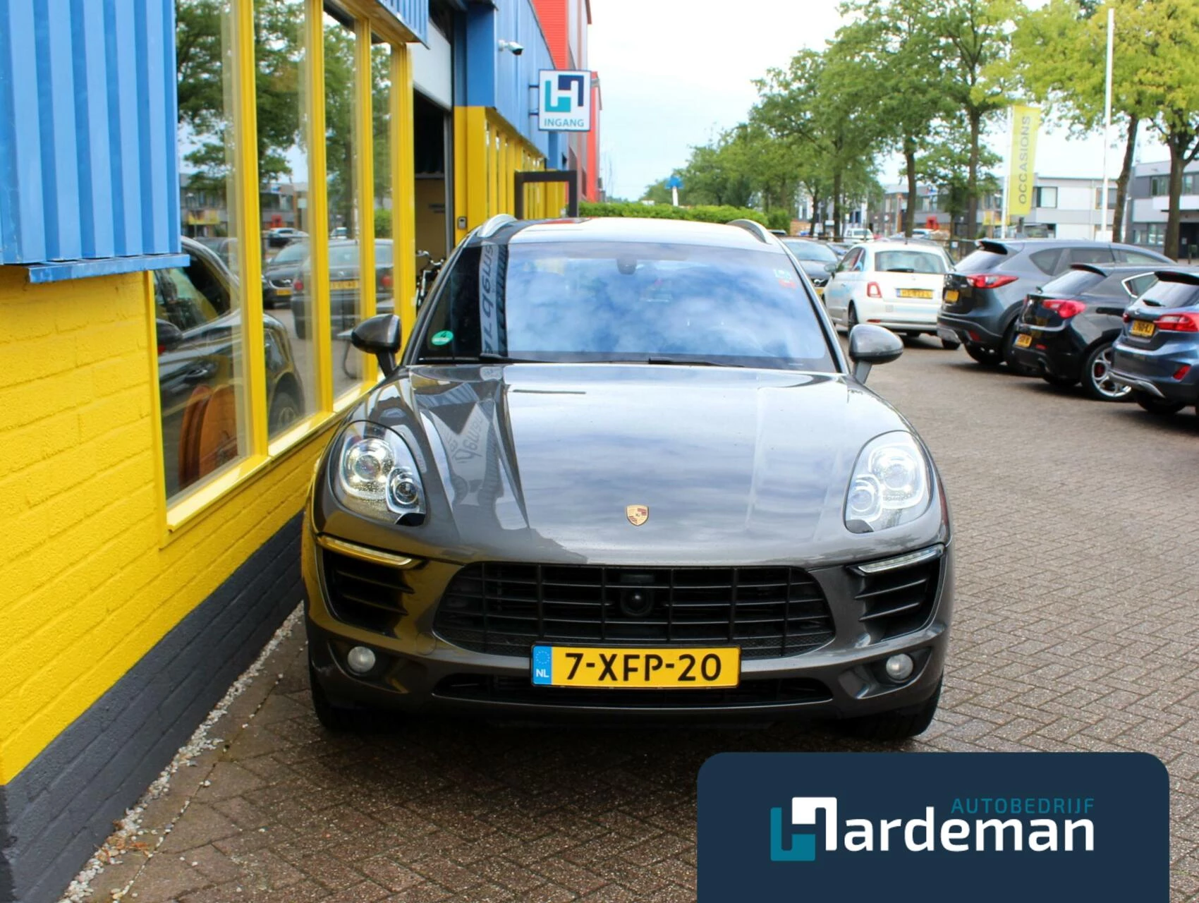Hoofdafbeelding Porsche Macan