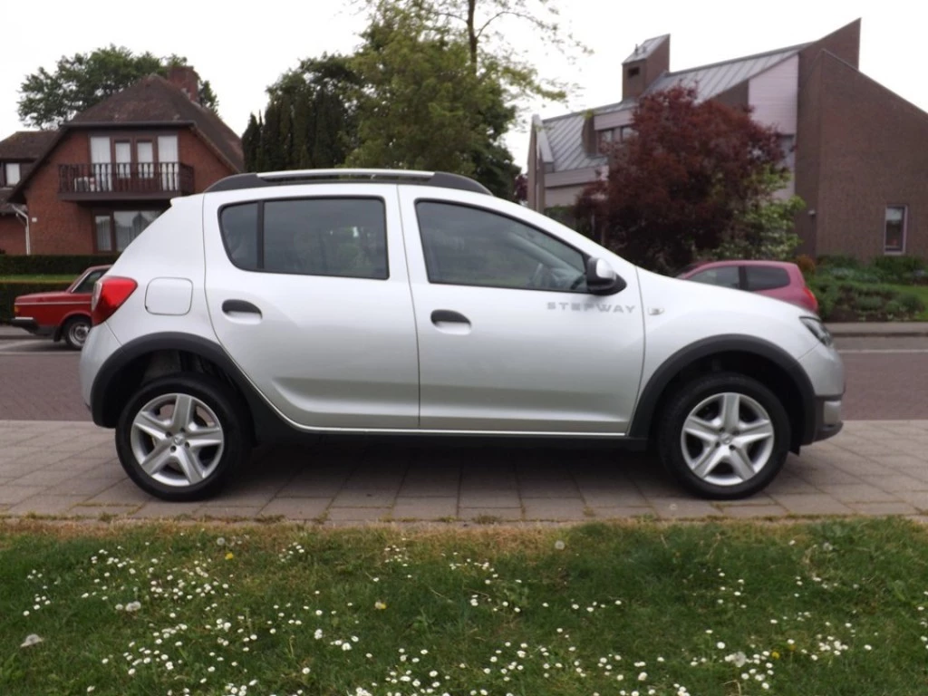 Hoofdafbeelding Dacia Sandero Stepway